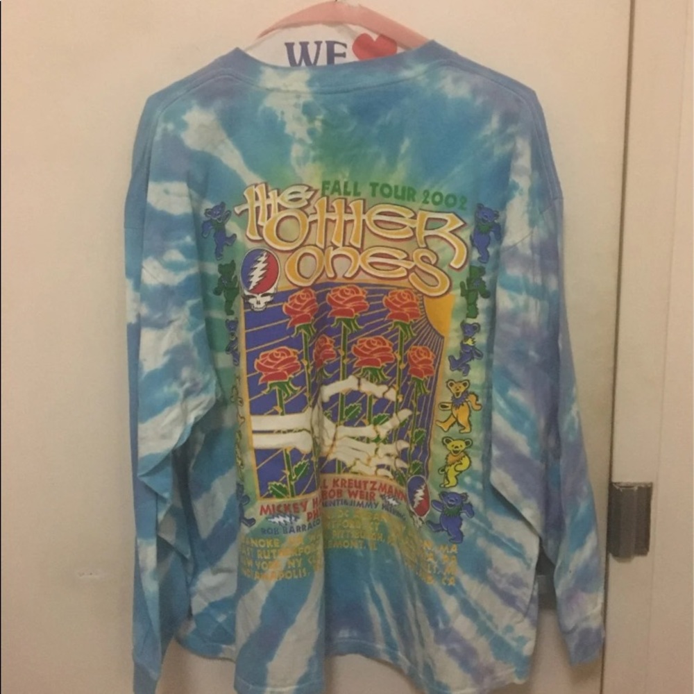 The Other Ones 2002 tour shirt